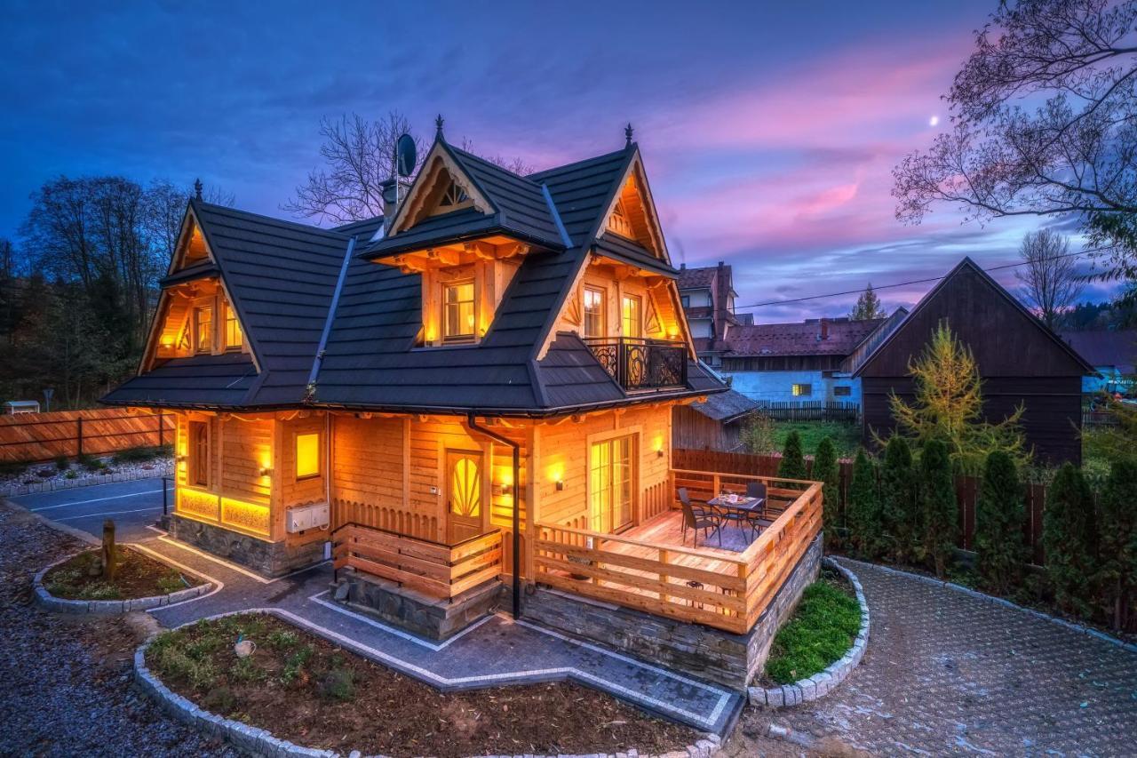 호호우프 Cyrhlica House 빌라 외부 사진
