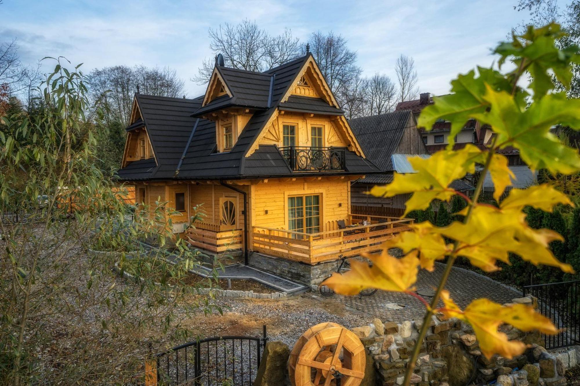 호호우프 Cyrhlica House 빌라 객실 사진